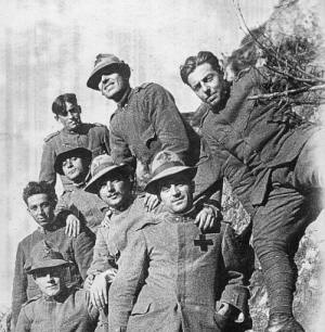 Storia del cappello alpino - Gruppo Ana 8° Reggimento Alpini